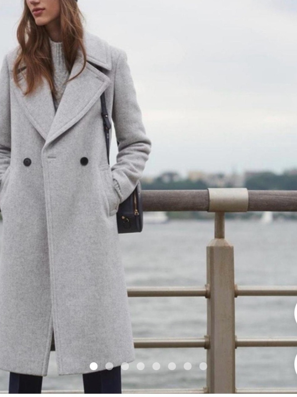 Club Monaco Heather Grey Gray Daylina